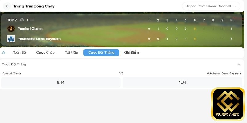 Cá cược bóng chày tại MCW67 kịch tính từng khoảnh khắc 2 Anh em sẽ đặt cược cho đội tuyển giành chiến thắng trong trận bóng chày