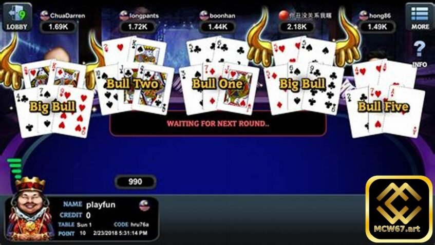 Cách chơi bull bull chuẩn nhất giúp bet thủ tự tin đánh lớn 5 Chọn bàn cược vừa sức là cách chơi bull bull ít rủi ro