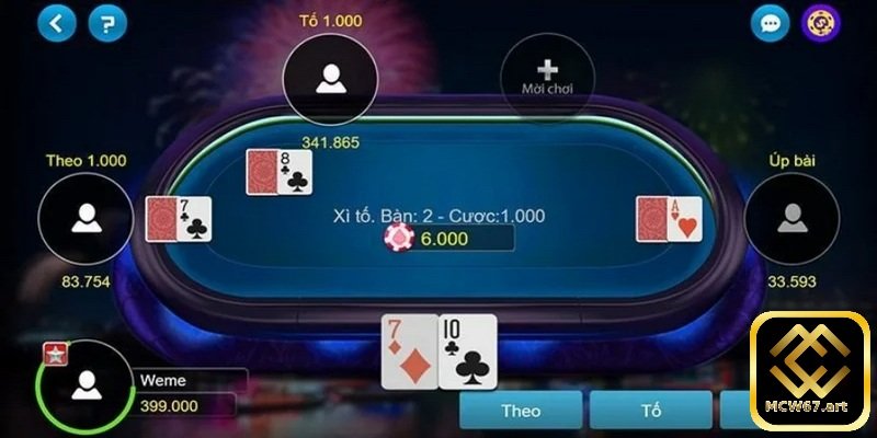 Cách chơi xì tố bất bại cho newbie nhập cuộc nhanh chóng 2 Tìm được chỗ ngồi tốt là cách chơi xì tố dễ thắng