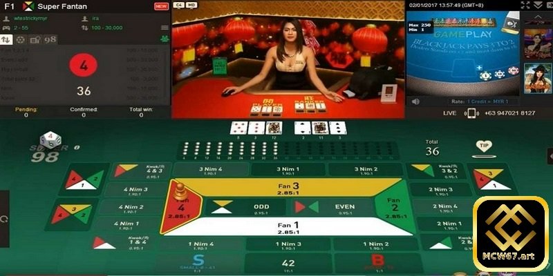 Game fantan và các loại cửa cược thú vị của trò chơi này 3 Đầu tư vốn đánh cửa dễ thắng là cách chơi game fantan hiệu quả