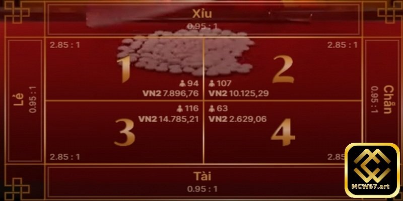 Game fantan và các loại cửa cược thú vị của trò chơi này 2 Mỗi phiên bản fantan sẽ mang tới lựa chọn cá cược khác nhau