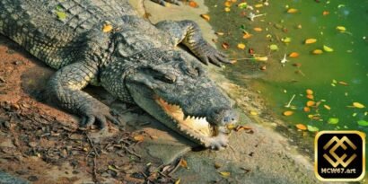 Ý nghĩa khi nằm mơ thấy cá sấu và con số may mắn liên quan 1 Chiêm bao thấy cá sấu lên bờ bet thủ đánh ngay con 10 - 28