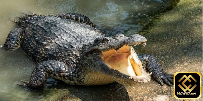 Ý nghĩa khi nằm mơ thấy cá sấu và con số may mắn liên quan 1  Cá sấu thường được ví von với sự phản bội, lừa dối