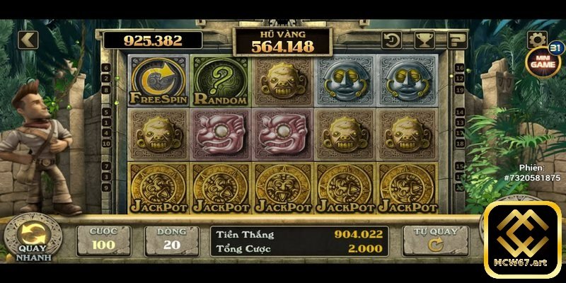 Nổ hũ rừng rậm MCW67 là gì?