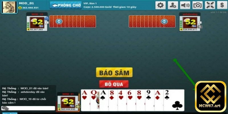 Sâm lốc online và tips đánh bài hay cực dễ thắng lớn 5 Chớp cơ hội hiệu quả giúp đánh sâm lốc online luôn thắng