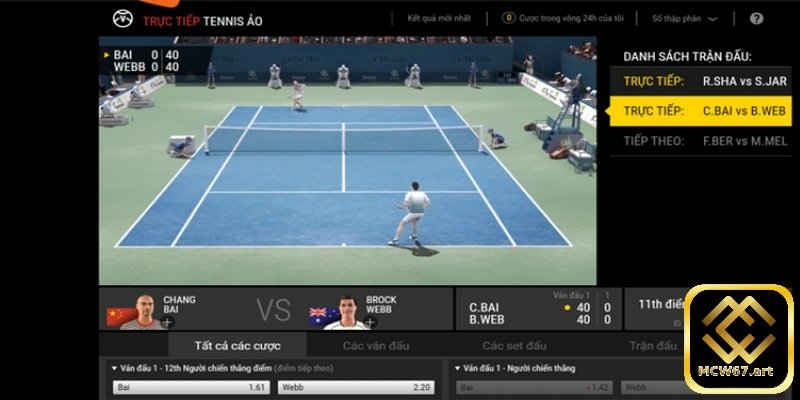 Thể thao ảo MCW67 - Cơ hội giải trí kiếm thưởng đã tay 6 Người chơi đừng nên đặt cược nhiều tiền dẫn tới rủi ro